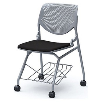 81S1HA FM18 ���i �l�X�e�B���O �I�� �I�t �w�p�b�h�� �O���[�V�F�� �V���o�[�t���[�� �i�C�����o�� �I�J����(�������쏊) �O���[���w���@:�K�� ����820mm��560mm���s560mm  81S1HA FM18 07208568