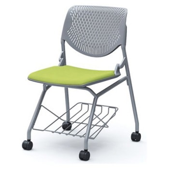 81S1HA FSF5 ���i �l�X�e�B���O �I�� �I�t �w�p�b�h�� �O���[�V�F�� �V���o�[�t���[�� �i�C�����o�� �I�J����(�������쏊) �O���[���w���@:�K�� ����820mm��560mm���s560mm  81S1HA FSF5 07210266