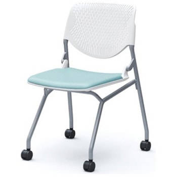 81S1AA PD31 ���i �l�X�e�B���O �I��  �w�p�b�h�� �z���C�g�V�F�� �V���o�[�t���[�� �i�C�����o�� �I�J����(�������쏊) �O���[���w���@:�K�� ����820mm��560mm���s560mm  81S1AA PD31 07210668