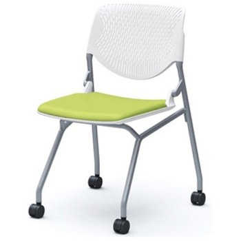 81S1AA PD32 ���i �l�X�e�B���O �I��  �w�p�b�h�� �z���C�g�V�F�� �V���o�[�t���[�� �i�C�����o�� �I�J����(�������쏊) �O���[���w���@:�K�� ����820mm��560mm���s560mm  81S1AA PD32 07210677