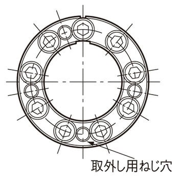 PL070-110AD-N パワーロック AD-Nシリーズ 1個 椿本チエイン 【通販