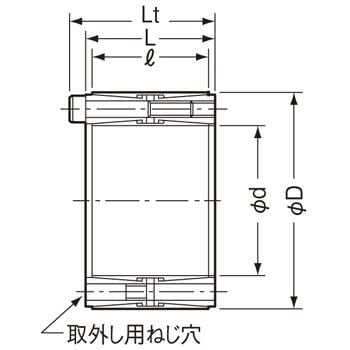 PL070-110AD-N パワーロック AD-Nシリーズ 1個 椿本チエイン 【通販