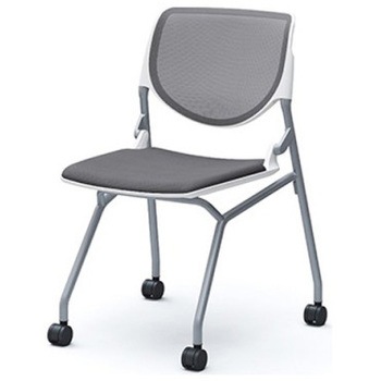 81S1AI FKA2 ���i �l�X�e�B���O �I��  �w���b�V�� �z���C�g�V�F�� �V���o�[�t���[�� �i�C�����o�� �I�J����(�������쏊) �L���X�^�[�L �r��4�{�r ����820mm��560mm���s560mm  81S1AI FKA2 07212165