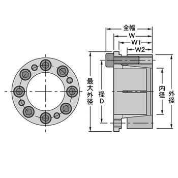 MB-45-73 メカロック MBタイプ 1個 アイセル 【通販サイトMonotaRO】