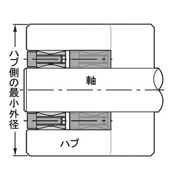 MT-48-80 メカロック MTタイプ 1個 アイセル 【通販サイトMonotaRO】