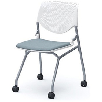 81S1AA FXW9 ���i �l�X�e�B���O �I��  �w�p�b�h�� �z���C�g�V�F�� �V���o�[�t���[�� �i�C�����o�� �I�J����(�������쏊) �O���[���w���@:�K�� ����820mm��560mm���s560mm  81S1AA FXW9 07212811