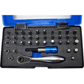 BDB972I ビット レンチ セット モノタロウ 1セット(38点組 BDB972I ビット レンチ セット モノタロウ 1セット(38点組