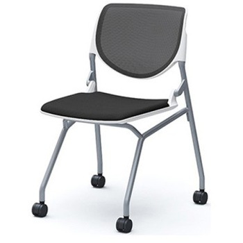 81S1AI FKA1 ���i �l�X�e�B���O �I��  �w���b�V�� �z���C�g�V�F�� �V���o�[�t���[�� �i�C�����o�� �I�J����(�������쏊) �L���X�^�[�L �r��4�{�r ����820mm��560mm���s560mm  81S1AI FKA1 07214351