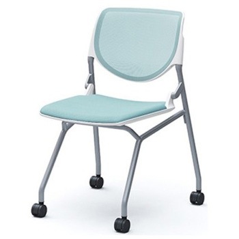 81S1AI FKA6 ���i �l�X�e�B���O �I��  �w���b�V�� �z���C�g�V�F�� �V���o�[�t���[�� �i�C�����o�� �I�J����(�������쏊) �L���X�^�[�L �r��4�{�r ����820mm��560mm���s560mm  81S1AI FKA6 07214360