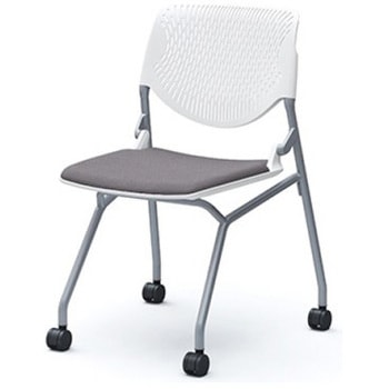 81S1AA FXW1 ���i �l�X�e�B���O �I��  �w�p�b�h�� �z���C�g�V�F�� �V���o�[�t���[�� �i�C�����o�� �I�J����(�������쏊) �O���[���w���@:�K�� ����820mm��560mm���s560mm  81S1AA FXW1 07214956