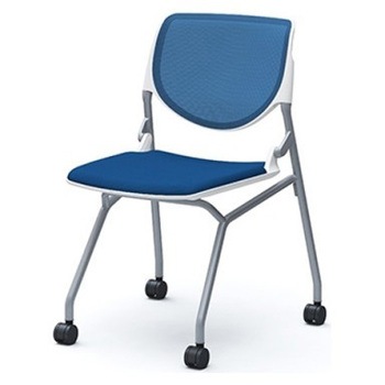 81S1AI FKB3 ���i �l�X�e�B���O �I��  �w���b�V�� �z���C�g�V�F�� �V���o�[�t���[�� �i�C�����o�� �I�J����(�������쏊) �L���X�^�[�L �r��4�{�r ����820mm��560mm���s560mm  81S1AI FKB3 07216591