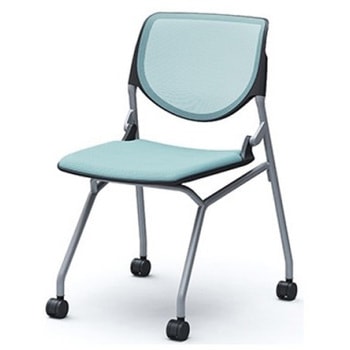 81S1CI FKA6 ���i �l�X�e�B���O �I��  �w���b�V�� �u���b�N�V�F�� �V���o�[�t���[�� �i�C�����o�� �I�J����(�������쏊) �L���X�^�[�L �r��4�{�r ����820mm��560mm���s560mm  81S1CI FKA6 07216627