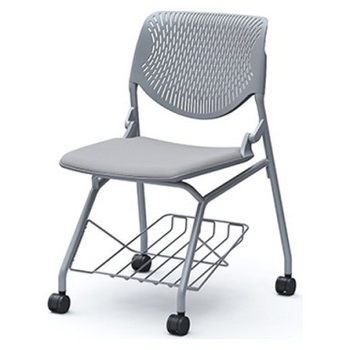 81S1HA FM19 ���i �l�X�e�B���O �I�� �I�t �w�p�b�h�� �O���[�V�F�� �V���o�[�t���[�� �i�C�����o�� �I�J����(�������쏊) �O���[���w���@:�K�� ����820mm��560mm���s560mm  81S1HA FM19 07219251