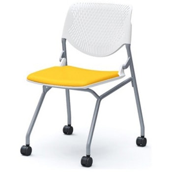 81S1AA PD33 ���i �l�X�e�B���O �I��  �w�p�b�h�� �z���C�g�V�F�� �V���o�[�t���[�� �i�C�����o�� �I�J����(�������쏊) �O���[���w���@:�K�� ����820mm��560mm���s560mm  81S1AA PD33 07221816