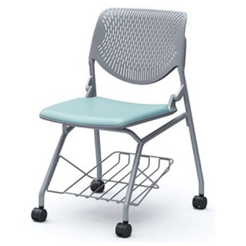 81S1HA PD31 ���i �l�X�e�B���O �I�� �I�t �w�p�b�h�� �O���[�V�F�� �V���o�[�t���[�� �i�C�����o�� �I�J����(�������쏊) �O���[���w���@:�K�� ����820mm��560mm���s560mm  81S1HA PD31 07223365