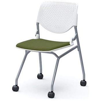 81S1AA FMV1 ���i �l�X�e�B���O �I��  �w�p�b�h�� �z���C�g�V�F�� �V���o�[�t���[�� �i�C�����o�� �I�J����(�������쏊) �O���[���w���@:�K�� ����820mm��560mm���s560mm  81S1AA FMV1 07225036