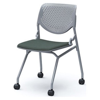 81S1BA FXW5 ���i �l�X�e�B���O �I��  �w�p�b�h�� �O���[�V�F�� �V���o�[�t���[�� �i�C�����o�� �I�J����(�������쏊) �O���[���w���@:�K�� ����820mm��560mm���s560mm  81S1BA FXW5 07225910