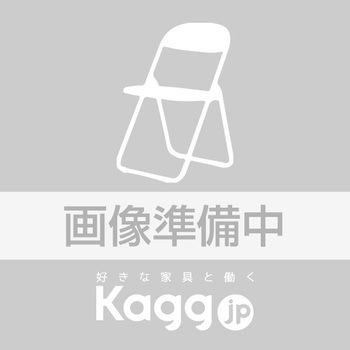 ルナ ネスティング 肘無  背パッド無 ブラックシェル シルバーフレーム ナイロン双輪 オカムラ(岡村製作所)