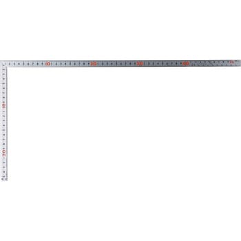 10640 曲尺同厚シルバー50cm表裏 同目名作 1個 シンワ測定 【通販