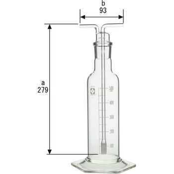 SPCガス洗浄びん SIBATA(柴田科学) ガス洗浄瓶 【通販モノタロウ】