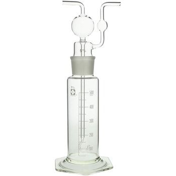 洗浄びん ドレッセル 250ml SIBATA(柴田科学)