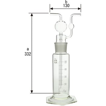 014630-500 洗浄びん ドレッセル 250ml 1個 SIBATA(柴田科学) 【通販