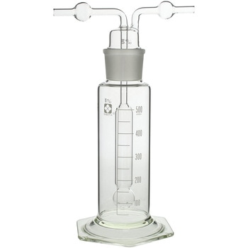 洗浄びん ムエンケ 250ml SIBATA(柴田科学)