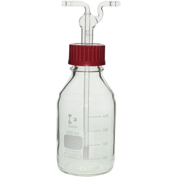 洗浄びん円筒フィルター付 1000ml SIBATA(柴田科学)