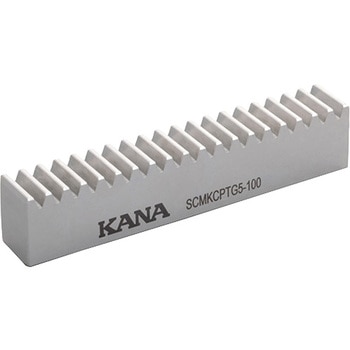 SCMKCPFTG CP調質歯研ラックギヤ KANA(片山チエン)