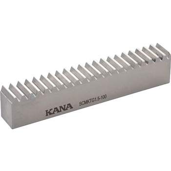 SCMKTG  調質歯研ラックギヤ KANA(片山チエン)