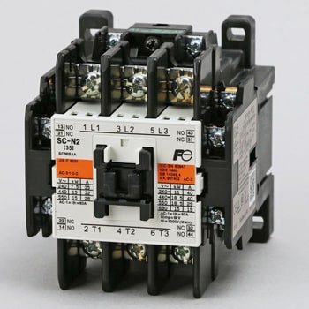 SC-N2 コイルAC100V 2a2b 標準形電磁接触器(ケースカバーなし) 1個