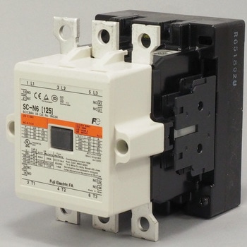 標準形電磁接触器(ケースカバーなし) 富士電機