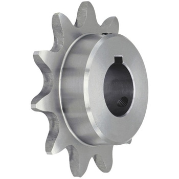 ステンレスFBN下穴完成スプロケットニバイピッチ KANA(片山チエン)