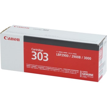 303(純正) 純正トナーカートリッジ Canon 303 Canon ブラック色