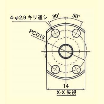 標準リード精密ボールねじ(軸端・完成品) THK 軸・軸端完成品 【通販モノタロウ】