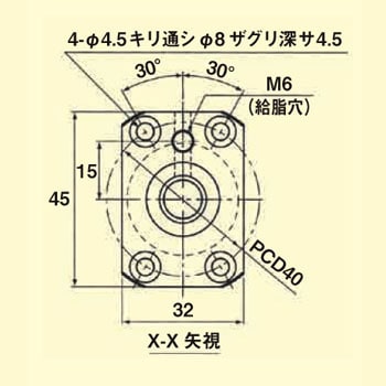 精密ボールねじ 販売済み リード4