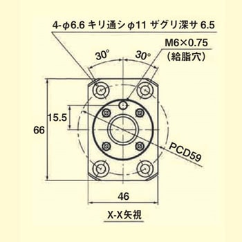 標準リード精密ボールねじ(軸端・完成品) THK