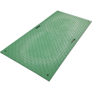 Wボード48サイズ 片面凸型 持ち手4 黒 ウッドプラスチックテクノロジー