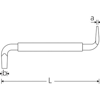 オフセットマイナスドライバー STAHLWILLE(スタビレー)