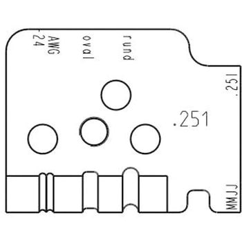 VCTFK線ストリップ用替刃 RENNSTEIG(レンシュタイグ)