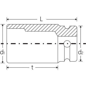 インパクトソケット - STAHLWILLE(スタビレー)