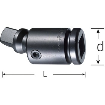 インパクト用Uジョイント - STAHLWILLE(スタビレー)