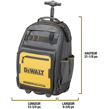 キャスター付きバックパック DEWALT
