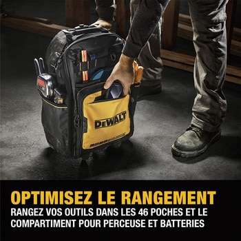 キャスター付きバックパック DEWALT