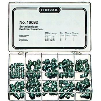 グリースニップルアソート PRESSOL