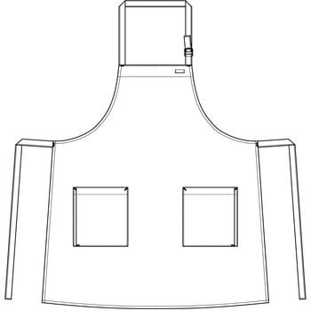 首掛けエプロン セブンユニフォーム