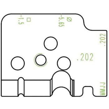 ハイブリットケーブルストリップ用替刃 RENNSTEIG(レンシュタイグ)