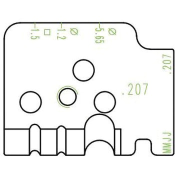 ハイブリットケーブルストリップ用替刃 RENNSTEIG(レンシュタイグ)