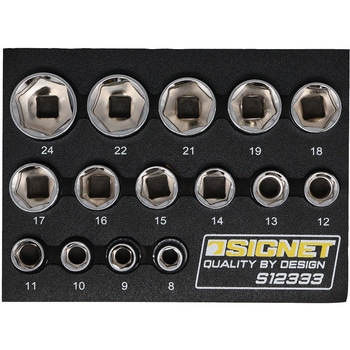 ソケットセット (DESIGNトレー付) SIGNET(シグネット)