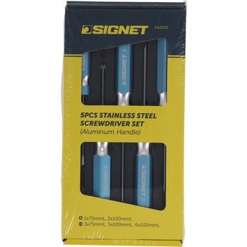 ステンレスドライバーセット - SIGNET(シグネット)